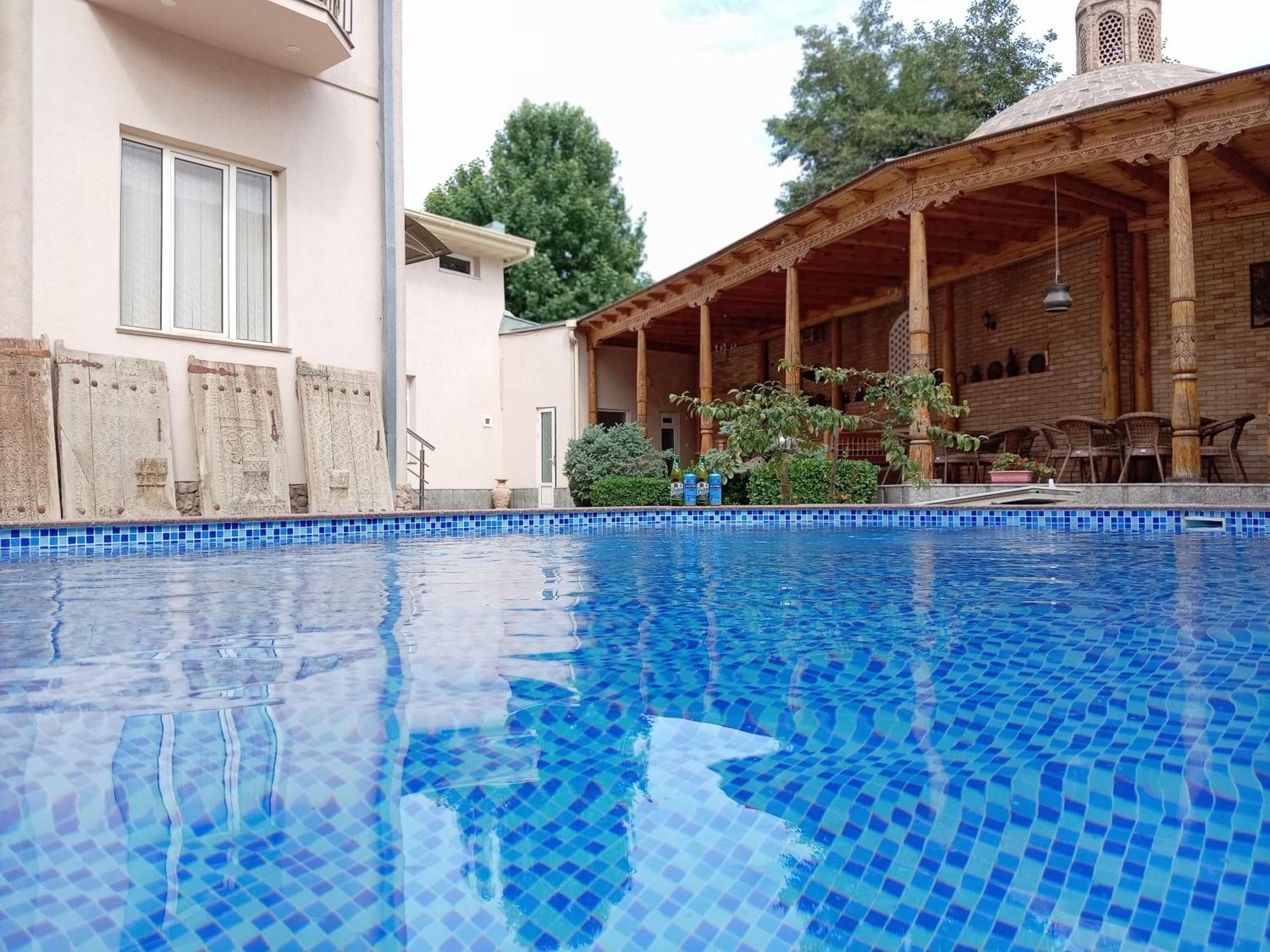 Zarina Samarkand Ngoại thất bức ảnh